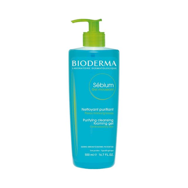 Bioderma Sebium Foaming Gel Facial Cleanser -  fl oz