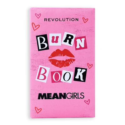 Makeup Revolution x Mean Girls Burn Book Palette - 0.45 oz