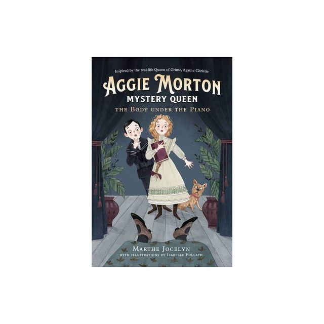 Aggie Morton, Mystery Queen: The Body Under the Piano - by Marthe Jocelyn (Paperback)