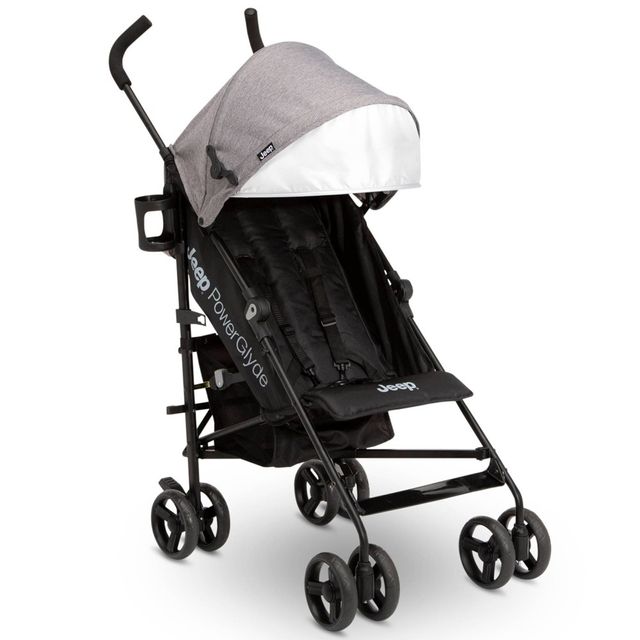 Jeep Wrangler Stroller Wagon with Included Car Seat Adapter by Delta  Children - Gray | Connecticut Post Mall