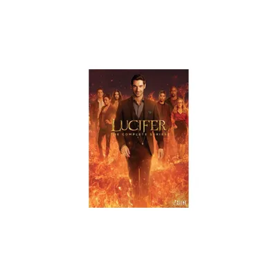 Lucifer: The Complete Series (DVD)