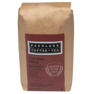 Peerless Espresso Blend Whole Bean Coffee - 2lb