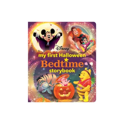 My First Halloween Bedtime Storybook - (My First Bedtime Storybook) (Hardcover)