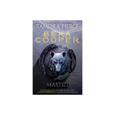 Mastiff - (Beka Cooper) by Tamora Pierce (Paperback)