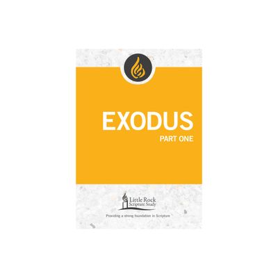 Exodus, Part One - (Little Rock Scripture Study) by Stephen J Binz (Paperback)