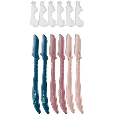 JAPONESQUE Dermaplaner Facial Razors - 6ct