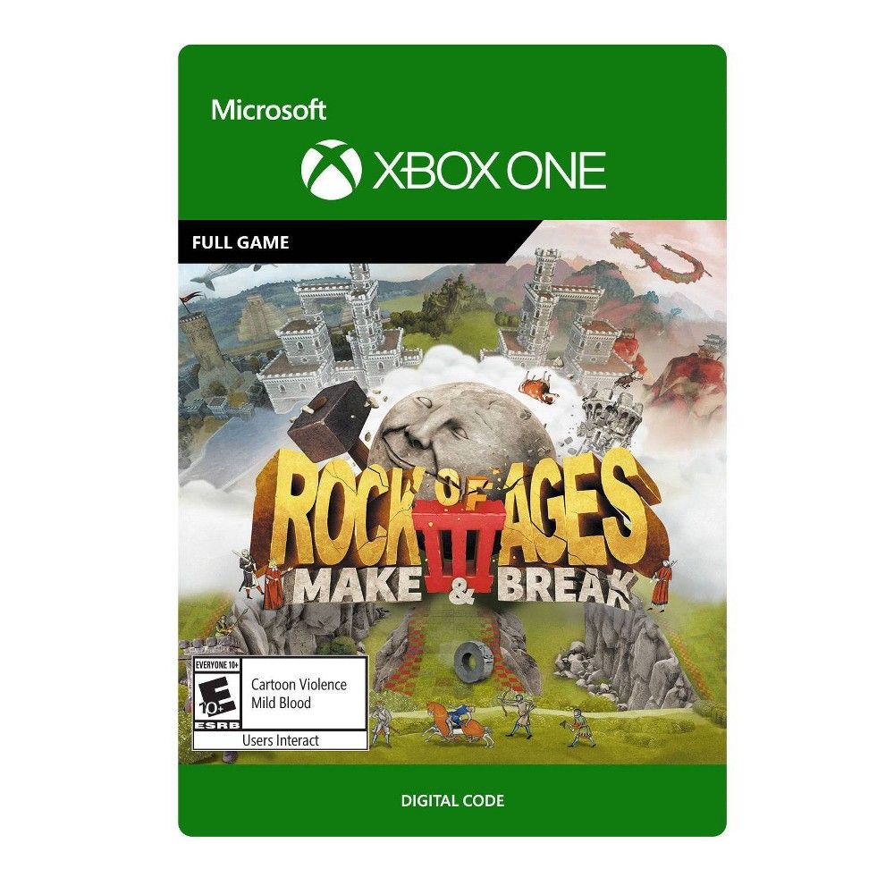 Xbox Rock of Ages III: Make & Break - Xbox One (Digital) | The Market Place