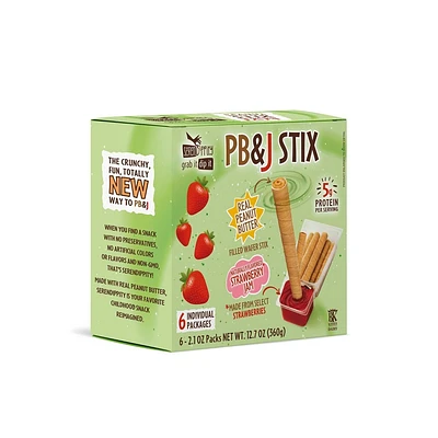 Serendippity PB&J Stix Strawberry - 12.7oz