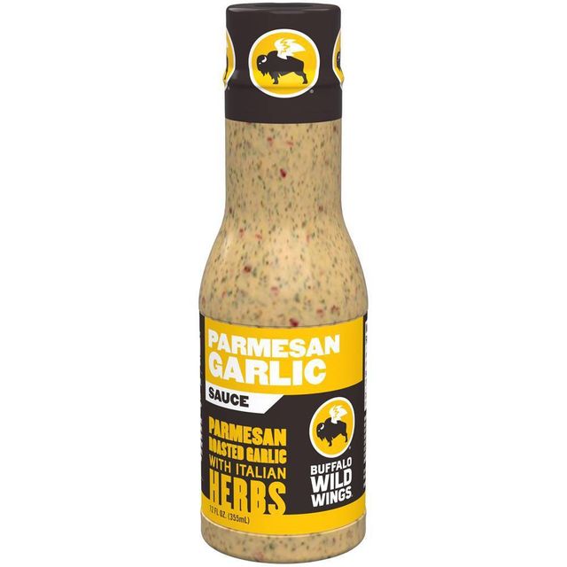 Buffalo Wild Wings Parmesan Garlic Sauce - 12oz