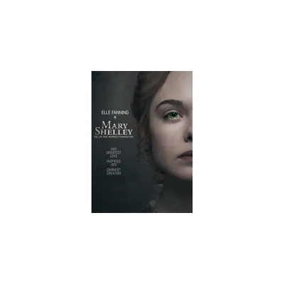 Mary Shelley (DVD)(2017)