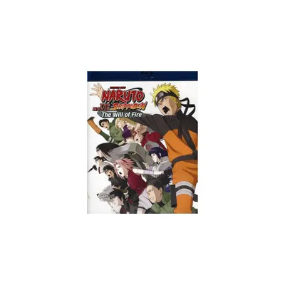 Naruto Shippuden the Movie: The Will of Fire (Blu-ray)(2009)