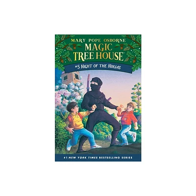 Night of the Ninjas (Magic Tree House Book 5) (Paperback)(Mary Pope Osborne)