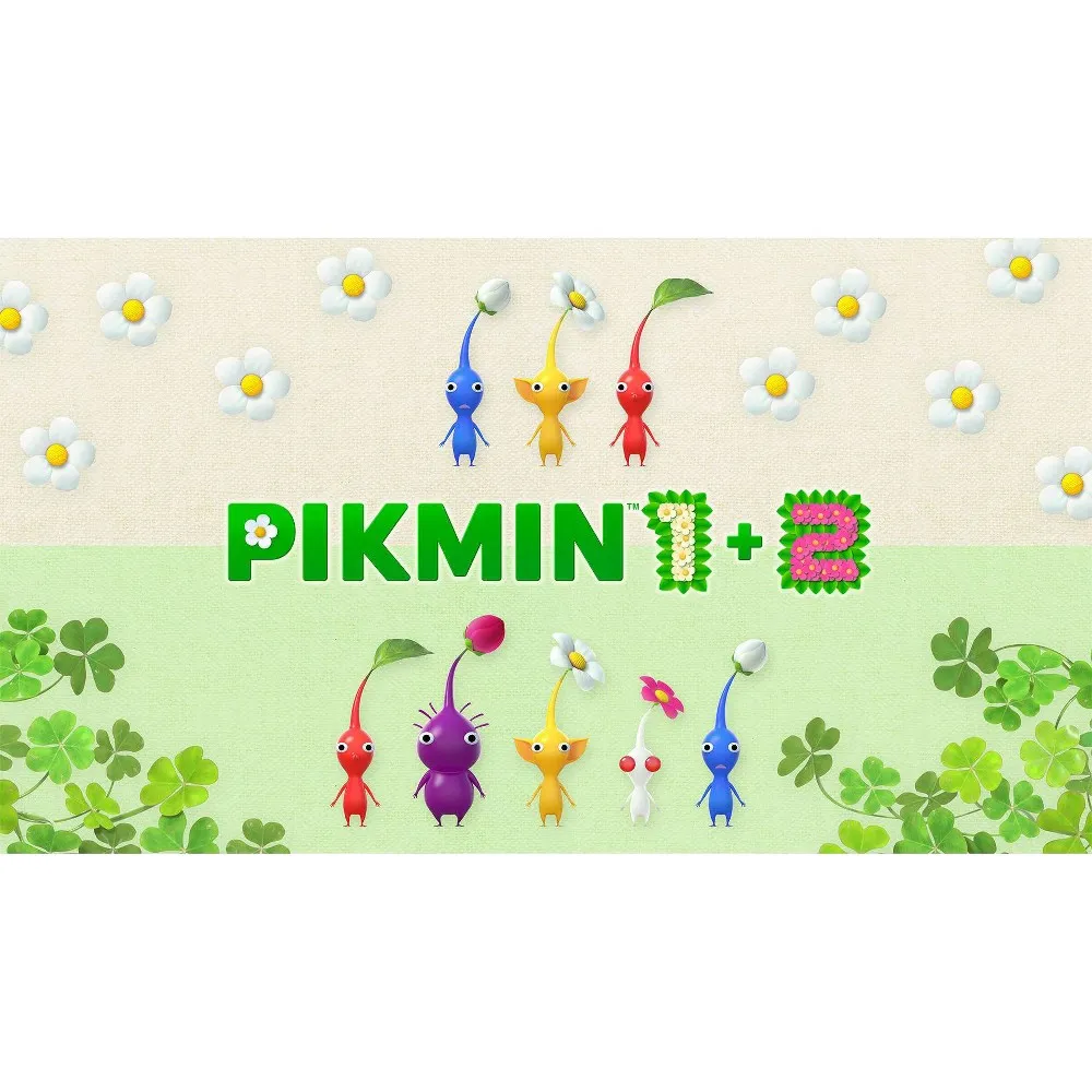 Pikmin 1 + 2 Bundle - Nintendo Switch (Digital)