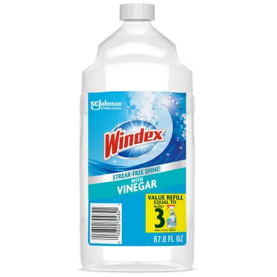 Windex Vinegar Refill Bottle 2L - 67.6oz