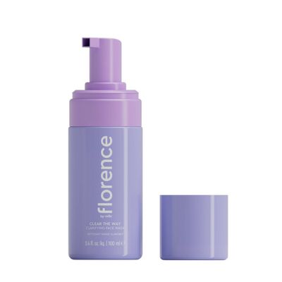 Florence by mills Clear The Way Clarifying Face Wash - 3.4oz - Ulta Beauty