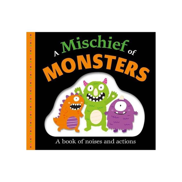 Picture Fit Board Books: A Mischief of Monsters - by Roger Priddy