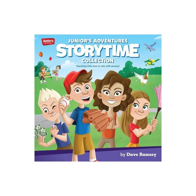 Juniors Adventures Storytime Collection - by Dave Ramsey (Hardcover)