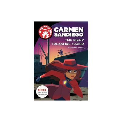 The Fishy Treasure Caper Graphic Novel - (Carmen Sandiego Graphic Novels) by Clarion Books (Paperback)