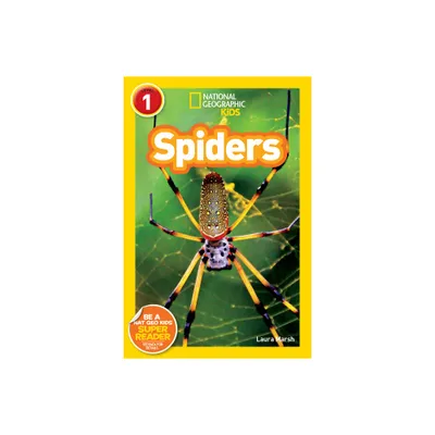 Spiders (National Geographic Kids Readers, Level 1) - by Laura Marsh (Paperback)