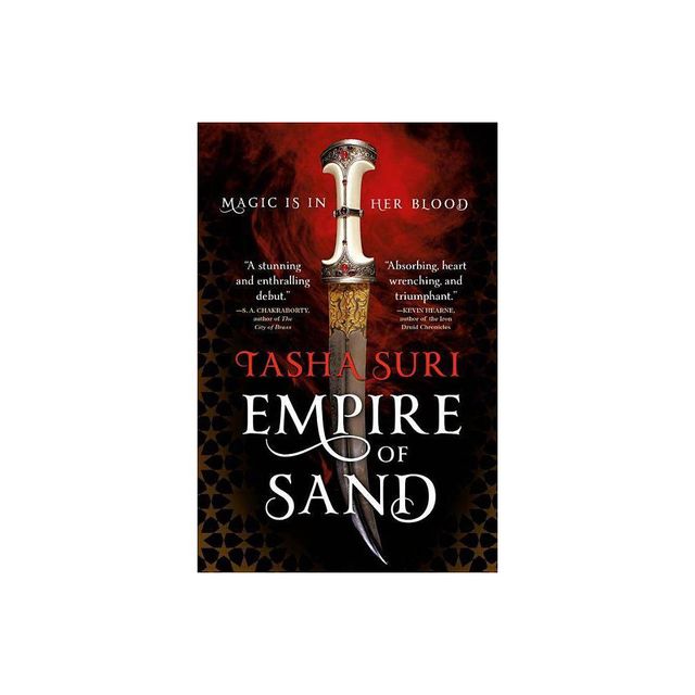 Empire of Sand - (Books of Ambha) by Tasha Suri (Paperback)