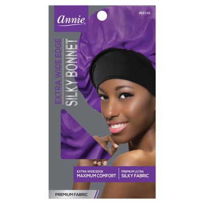 Annie International Spandex Black Skull Cap