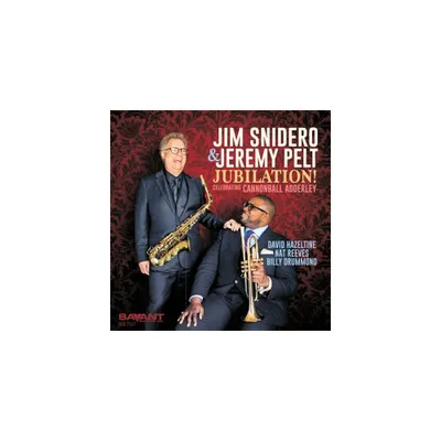 Jim Snidero & Jeremy Pelt - Jubilation! - Celebrating Cannonball Adderley (CD)