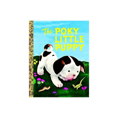 The Poky Little Puppy - (Little Golden Book) Abridged by Janette Sebring Lowrey (Board Book)