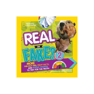 Real or Fake? 2 - by Emily Krieger (Paperback)