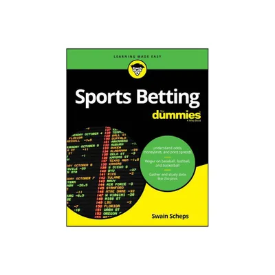 Sports Betting for Dummies - by Swain Scheps (Paperback)