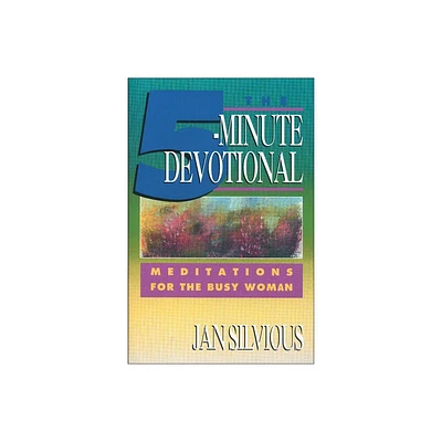 The Five-Minute Devotional - by Jan Silvious (Paperback)