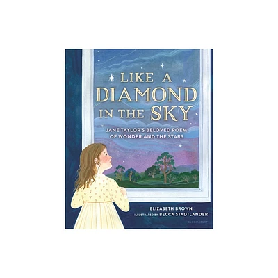 Like a Diamond in the Sky - by Elizabeth Brown (Hardcover)