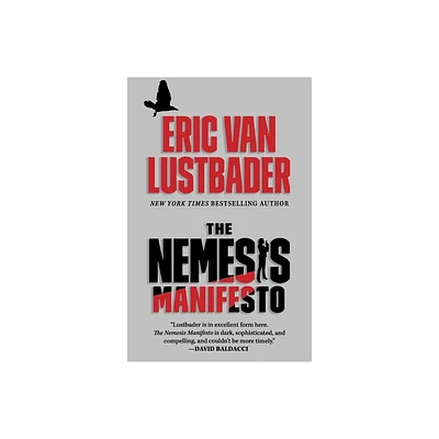 Nemesis Manifesto - (Evan Ryder) by Eric Van Lustbader (Paperback)