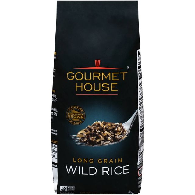 Gourmet House Minnesota Cultivated Long Grain Wild Rice - 16oz