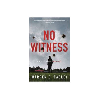 No Witness - (Cal Claxton Mysteries) by Warren C Easley (Paperback)