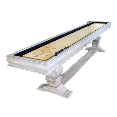 Hathaway Montecito 12 Shuffleboard Table - Driftwood