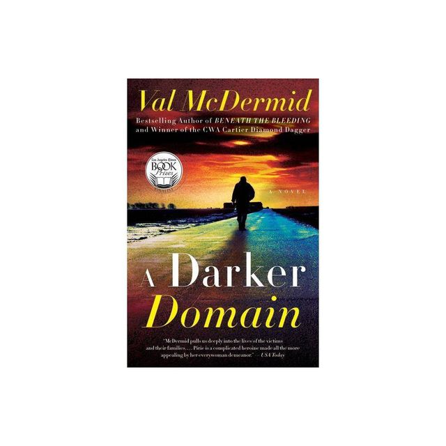 A Darker Domain - by Val McDermid (Paperback)