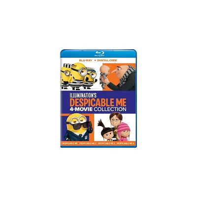 Despicable Me 4-Movie Collection (Blu-ray)