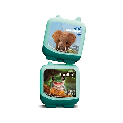 Tonies Animal World: Elephant and Frog Audio Play Figurines 2pk