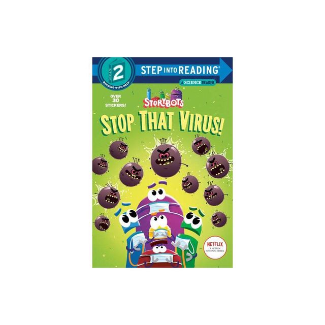 Stop That Virus! (Storybots) - (Step Into Reading) (Paperback)