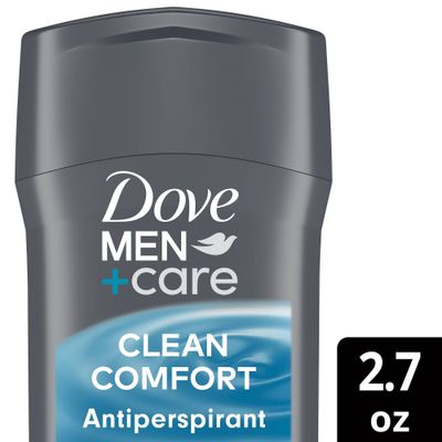 Dove Men+Care 72-Hour Antiperspirant & Deodorant Stick - Clean Comfort