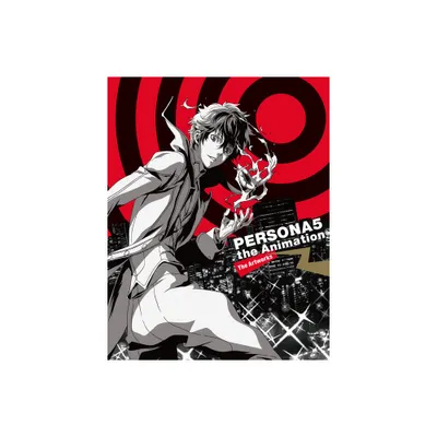 Persona 5 the Animation Material Book - by Pie International (Paperback)