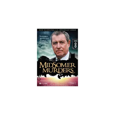 Midsomer Murders: Series 8 (DVD)(2004)