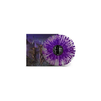 Death Angel - Humanicide - Clear Purple Splatter (Vinyl)