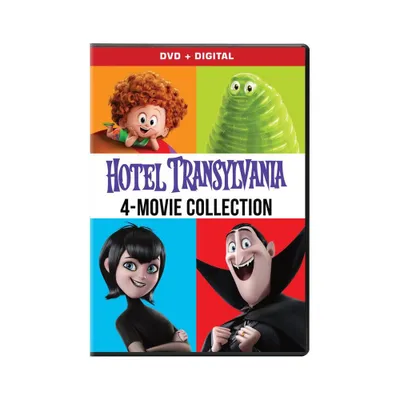 Hotel Transylvania 1/2/3 : Transformania (Multi-Feature) (4 Discs) (DVD + Digital)