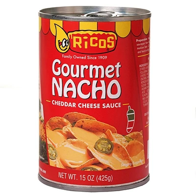 Ricos Gourmet Nacho Cheddar Cheese Sauce - 15oz