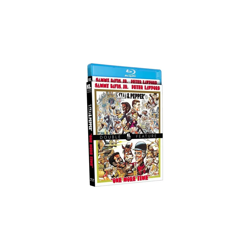 Salt & Pepper / One More Time (Blu-ray)