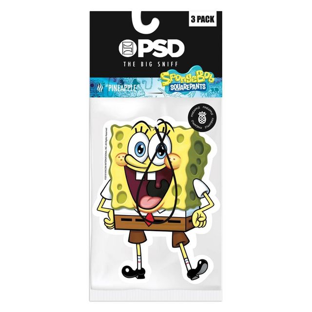 SpongeBob SquarePants In underwear Sticker