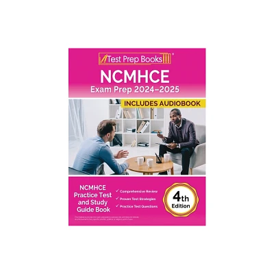 NCMHCE Exam Prep 2024-2025 - by Lydia Morrison (Paperback)