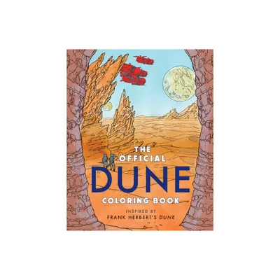 The Official Dune Coloring Book - by Frank Herbert (Paperback)