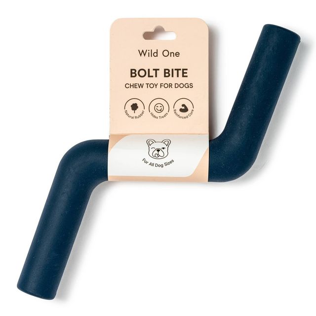 Wild One Bolt Bite Chew & Treat Interactive Dog Toy